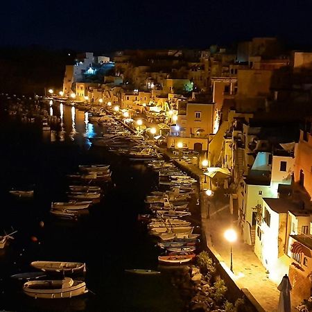 La Casa Azzurra Apartment Procida Bagian luar foto