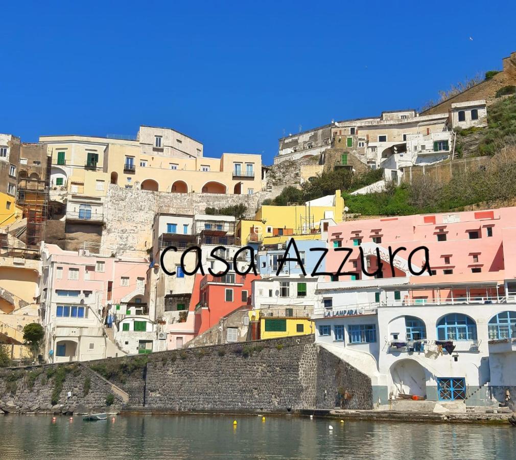 La Casa Azzurra Apartment Procida Bagian luar foto