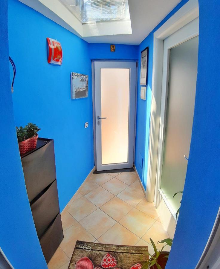 La Casa Azzurra Apartment Procida Bagian luar foto
