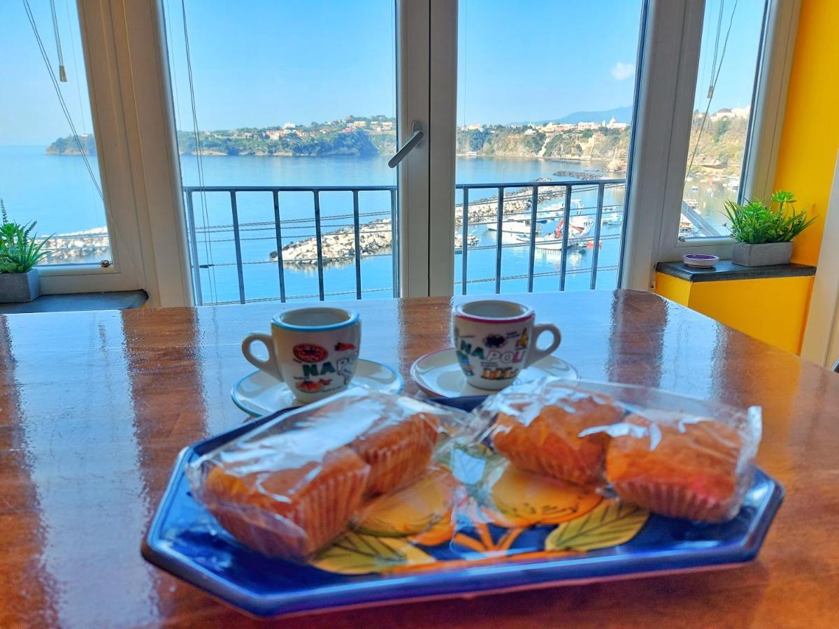 La Casa Azzurra Apartment Procida Bagian luar foto