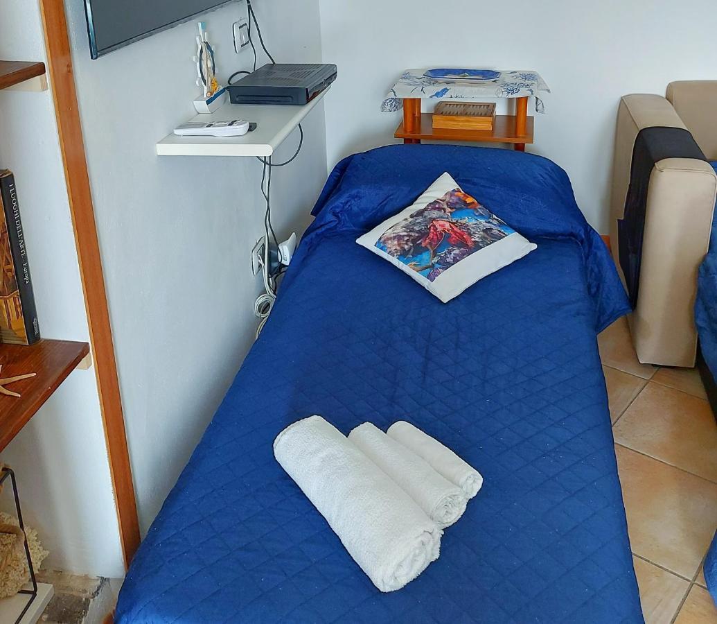 La Casa Azzurra Apartment Procida Bagian luar foto