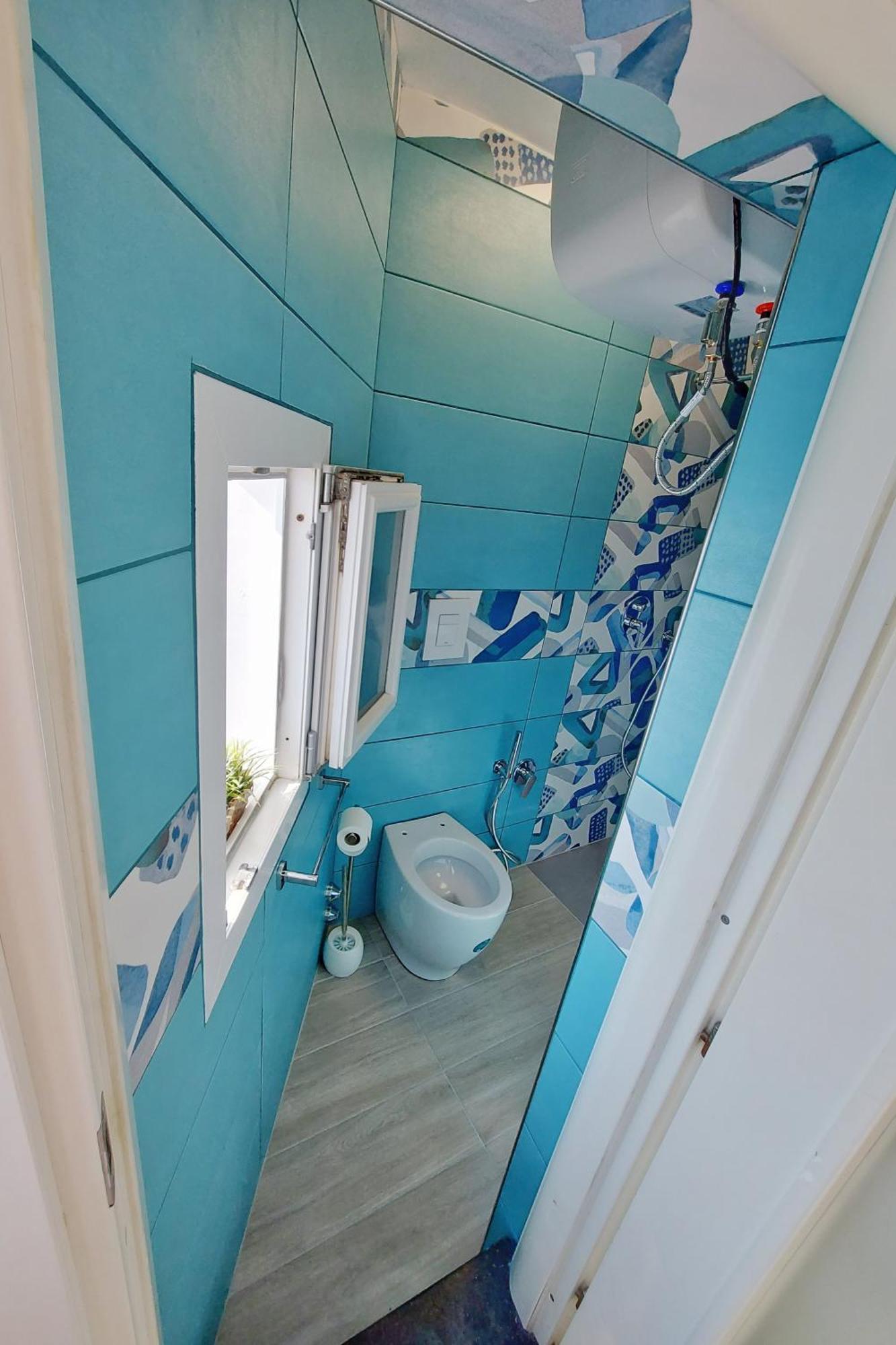 La Casa Azzurra Apartment Procida Bagian luar foto