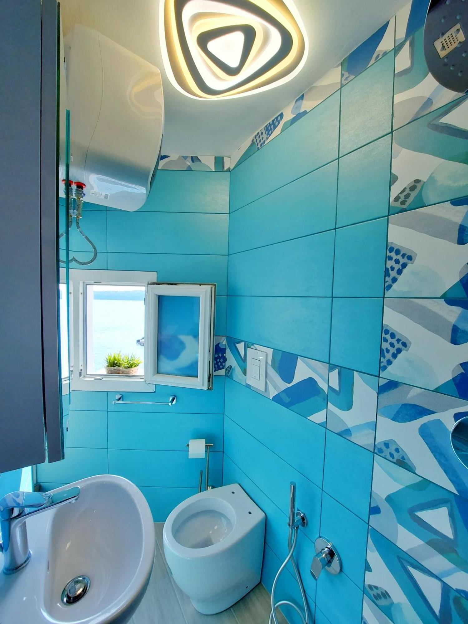 La Casa Azzurra Apartment Procida Bagian luar foto